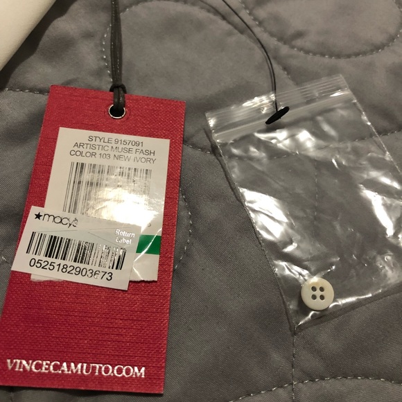 White Vince Camuto blouse - Picture 5 of 5